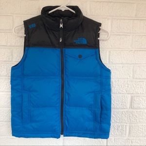 The North Face 550 Puffer Vest Boy’s Small